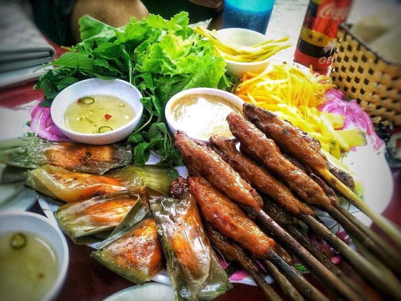 Món Huế tại quán O Thanh