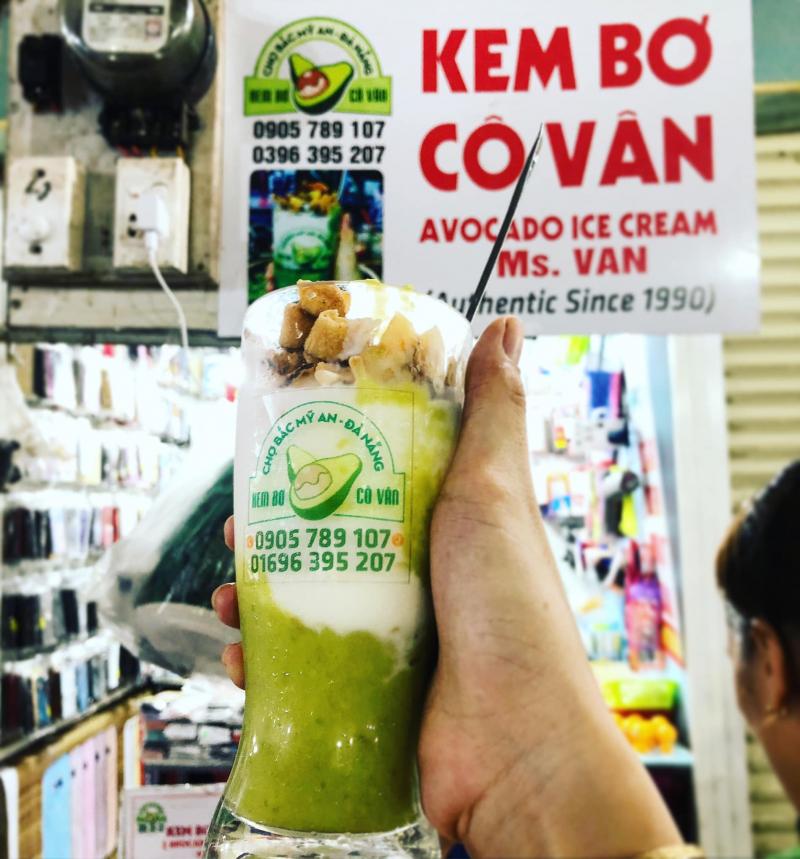 Kem Bơ Cô Vân Bắc Mỹ An