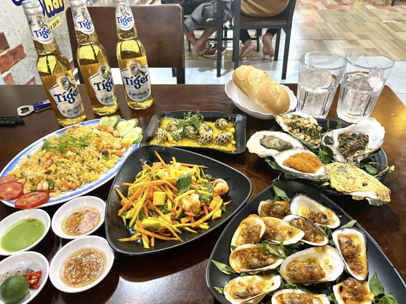 Ốc Lắc Cô Mai