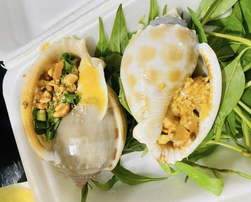 Ốc Lắc Cô Mai