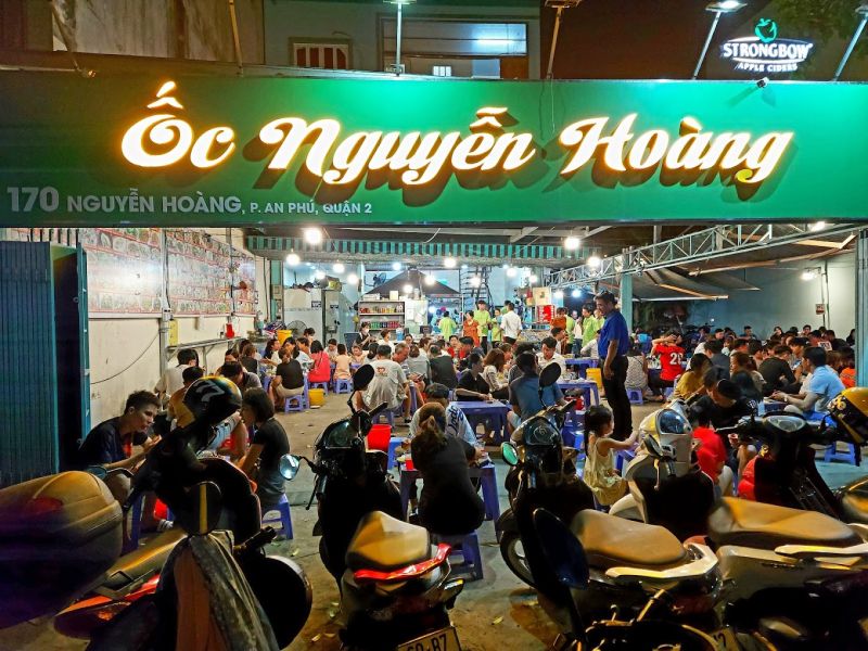 Ốc Nguyễn Hoàng