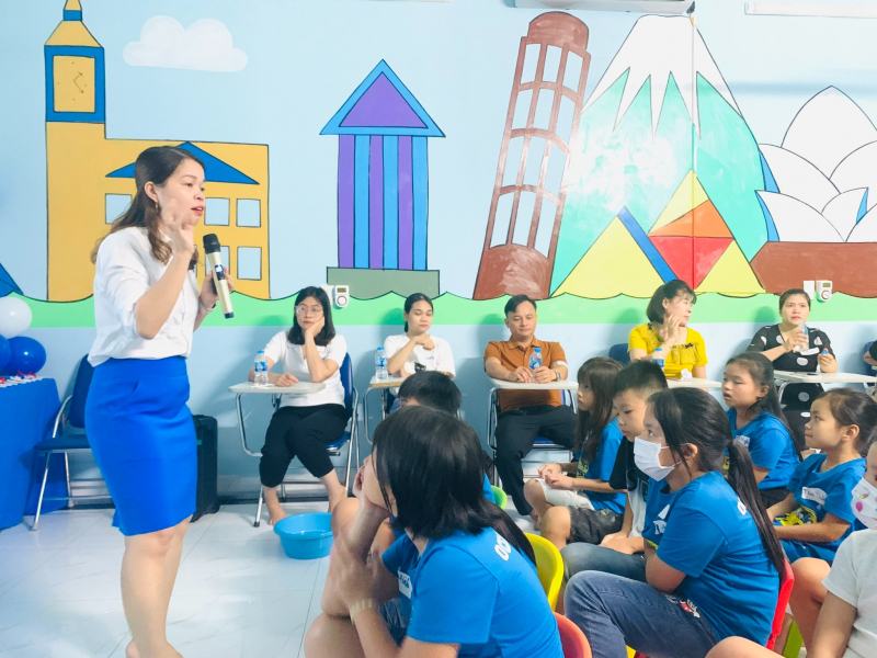 Hệ thống Anh ngữ Quốc tế Ocean Edu