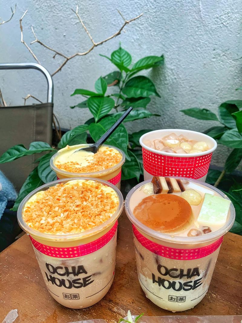 Trà sữa của quán
