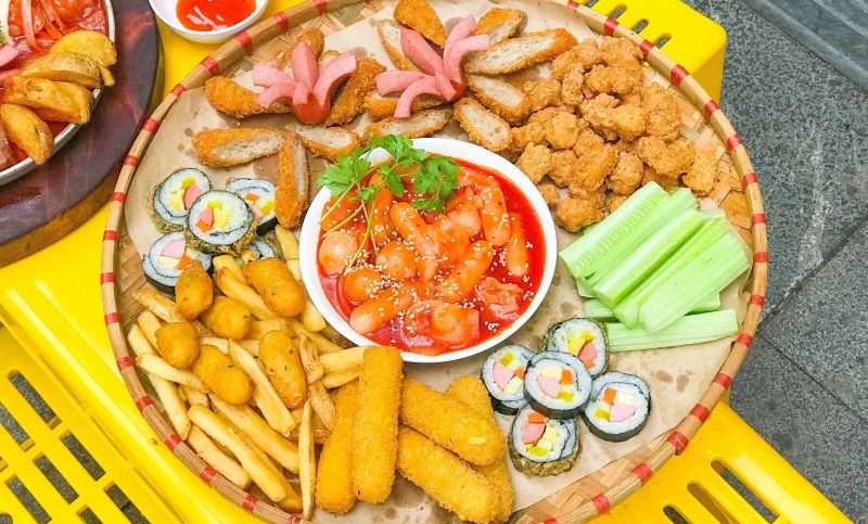 Phượng Quán - Ăn Vặt & Bánh Tráng