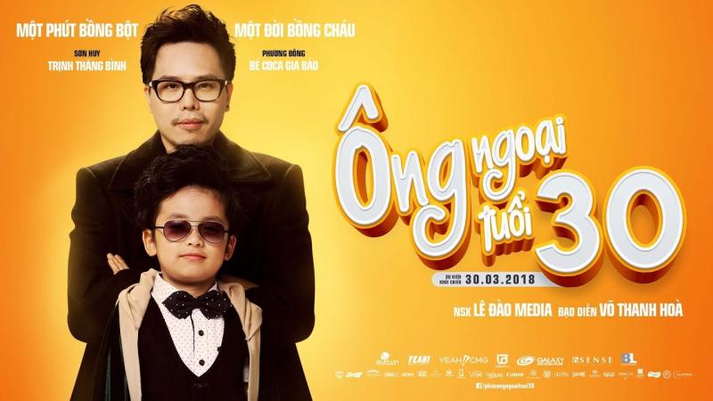 Ông ngoại tuổi 30