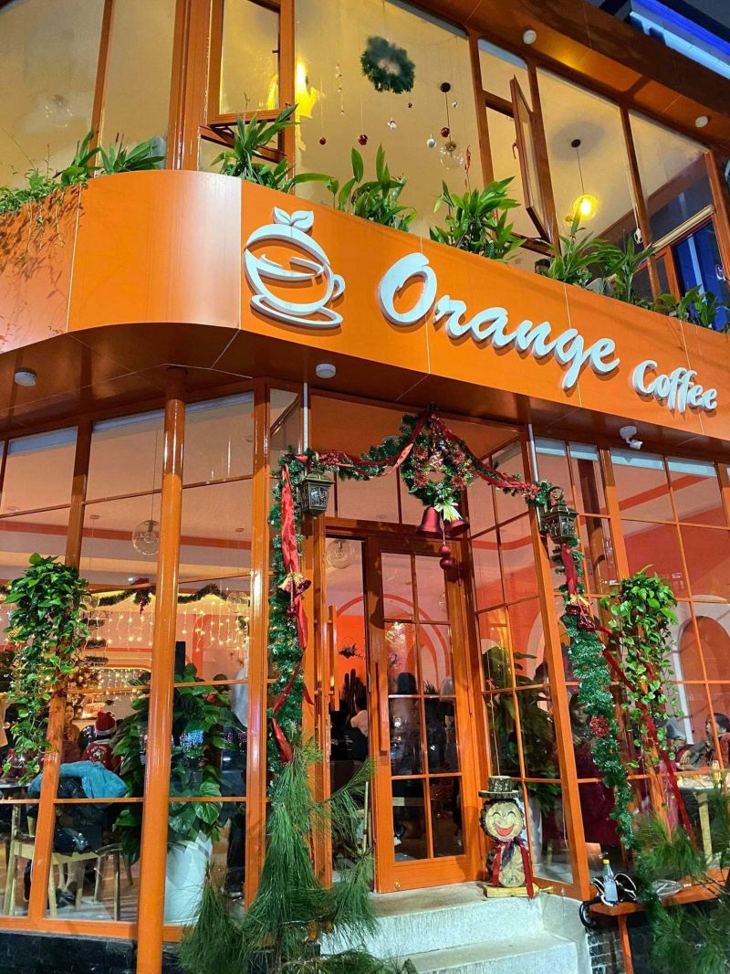 Orange Coffee