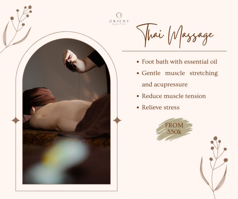 Orient Spa Hanoi