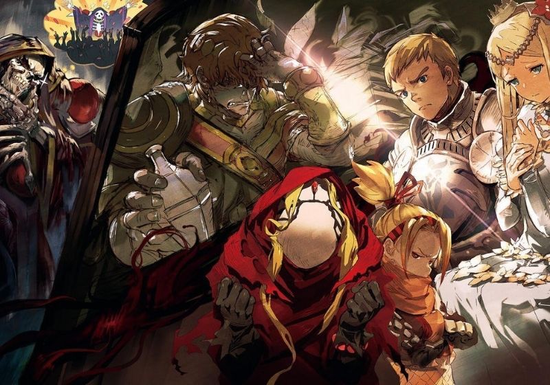 Overlord - Lạc vào thế giới game