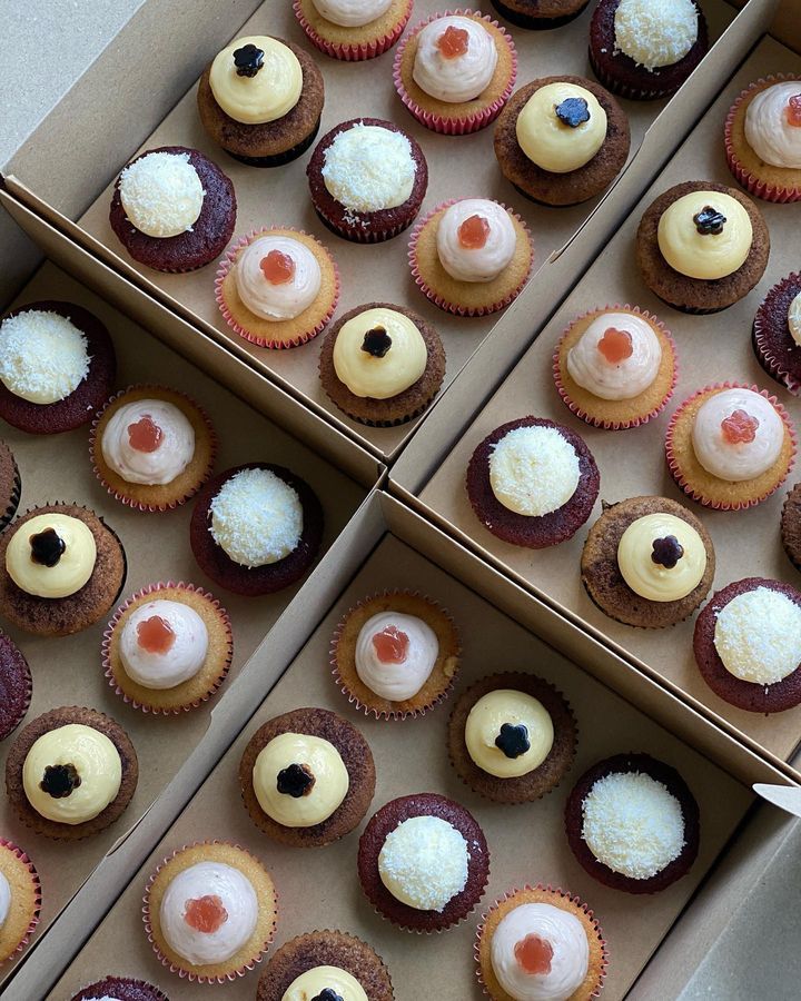 Pacey Cupcakes