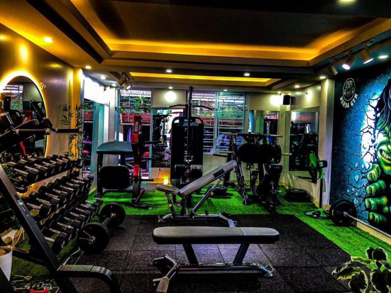 PANDA GYM