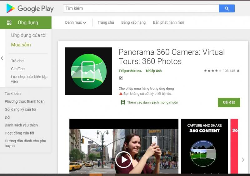 Panorama 360 Camera