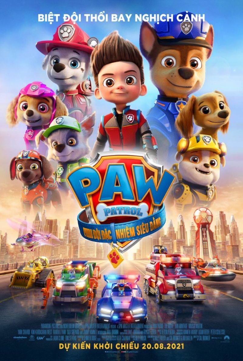 PAW Patrol: Phim Siêu Đẳng