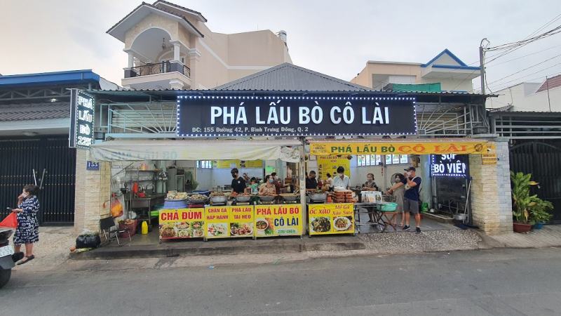 Phá Lấu Bò Cô Lài