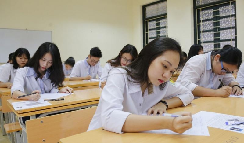 Hãy tô đáp án vào phiếu làm bài