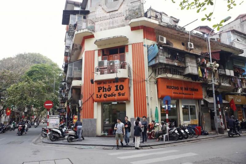 Phở 10 Lý Quốc Sư