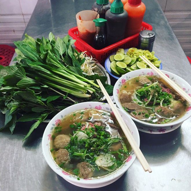 Món phở Gia Định