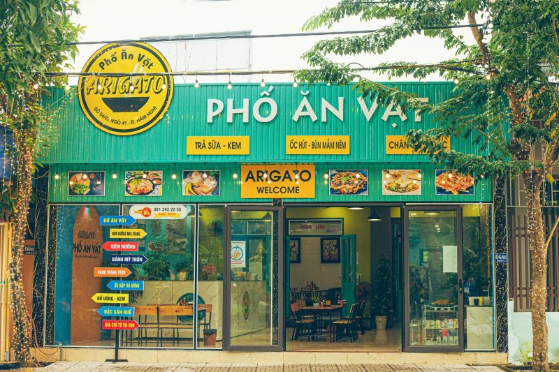 Phố Ăn Vặt Arigato