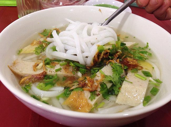 Bánh canh chả cá Nha Trang