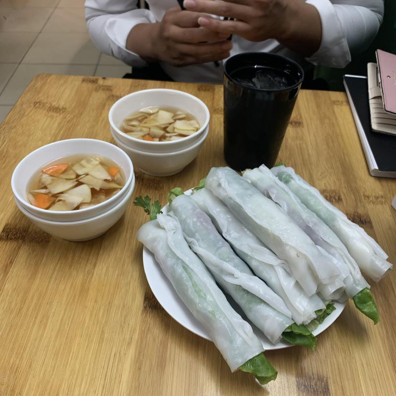 Phở cuốn Hương Mai