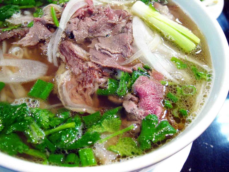 Phở gà Châm - Yên Ninh