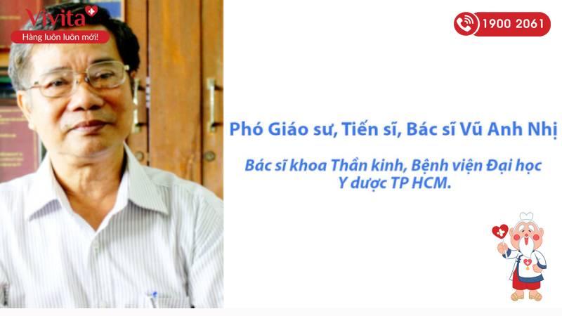 Phó giáo sư, tiến sĩ Vũ Anh Nhị