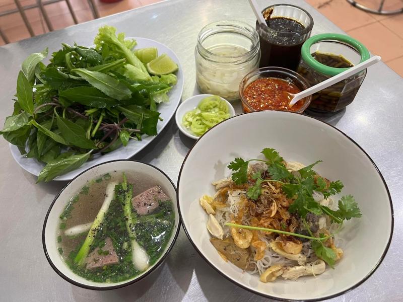 Phở khô Cầu Thành - An Khê