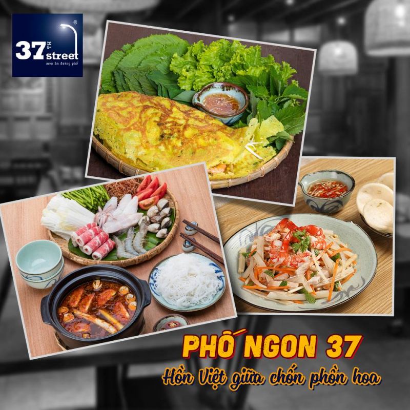 Phố Ngon 37 – Lotte Center