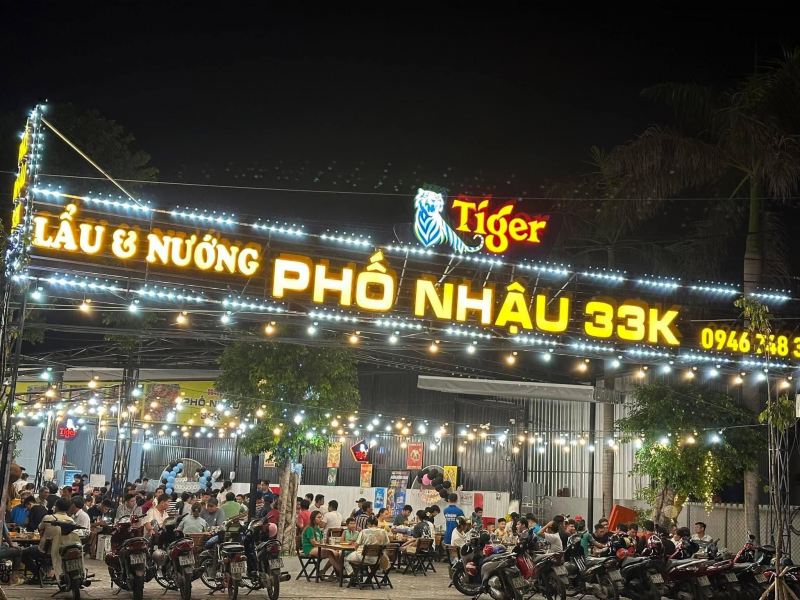 PHỐ NHẬU 33K