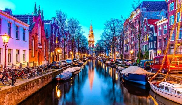 Phố Nine - Amsterdam - Hà Lan