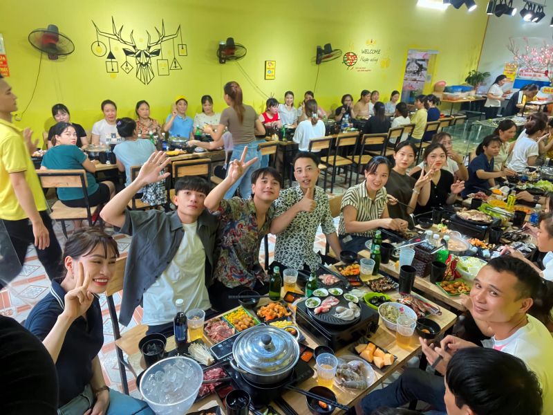 Phố Nướng - Buffet Lẩu Nướng