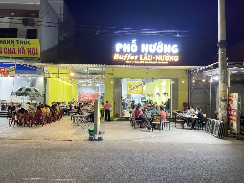 Phố Nướng - Buffet Lẩu Nướng