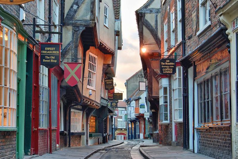 Phố Shambles, York (Anh)