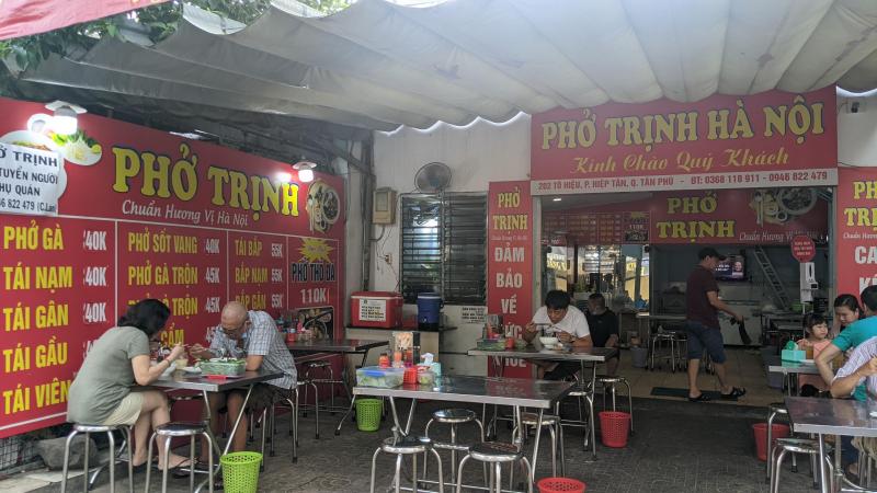 Phở Trịnh Hà Nội - Tô Hiệu