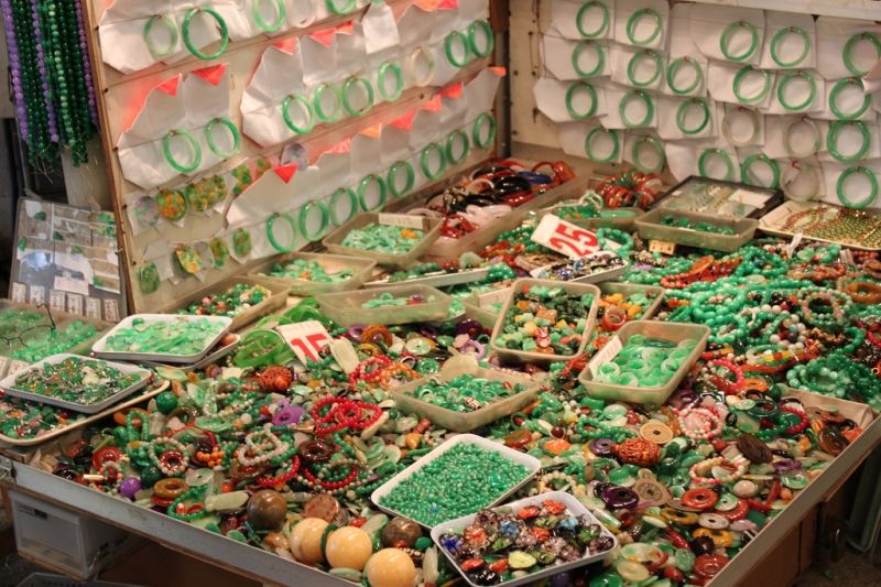 Phố và Chợ Cẩm Thạch