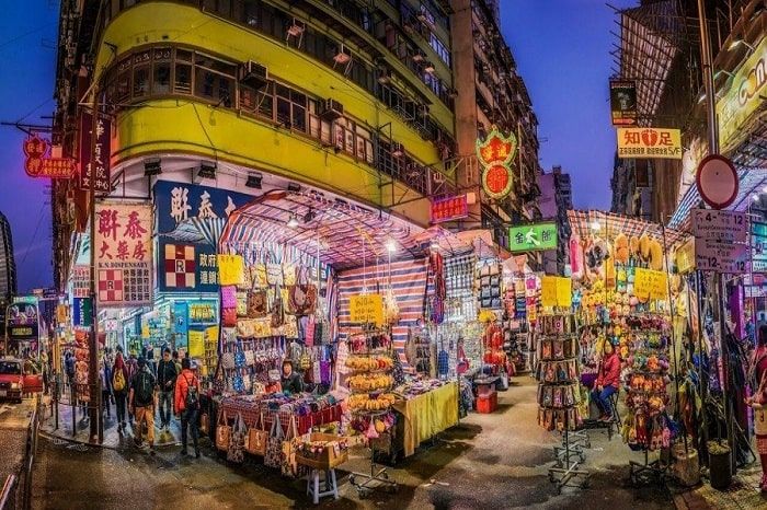 Phố và Chợ Cẩm Thạch