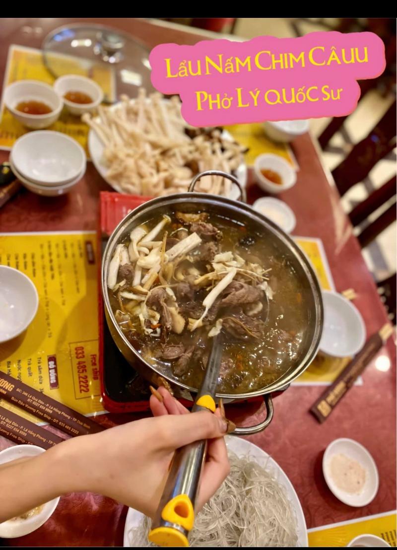 Phở Vương Lý Quốc Sư