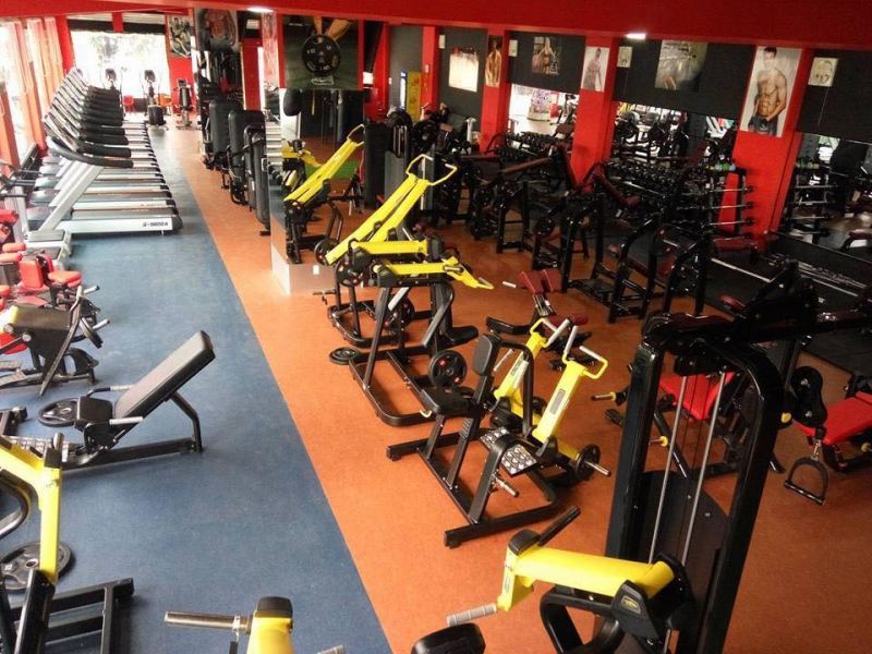 Phòng gym giá rẻ chất lượng cao