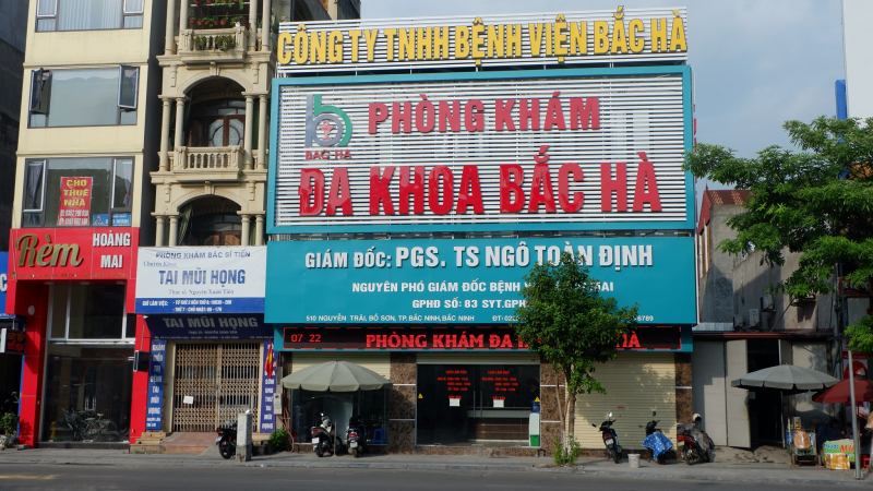 Phòng khám Đa khoa Bắc Hà