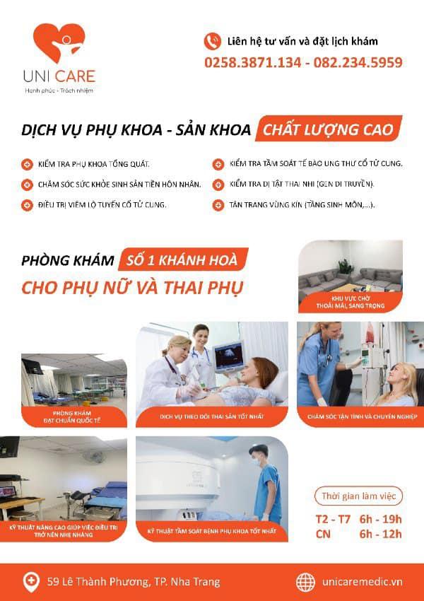 Phòng khám đa khoa Nha Trang UNI CARE