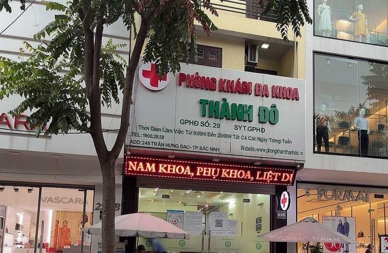 Phòng kham Đa khoa Thành Đô Bắc Ninh