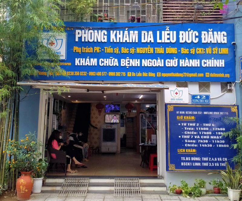 Phòng khám Da liễu Đức Đăng