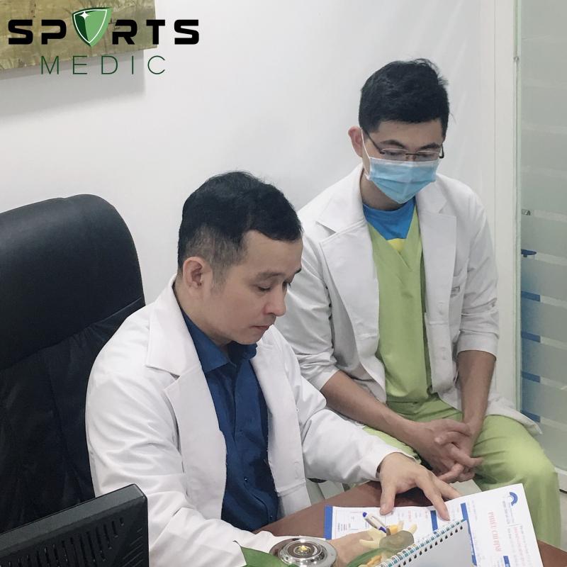 ﻿PHÒNG KHÁM SPORTS MEDIC