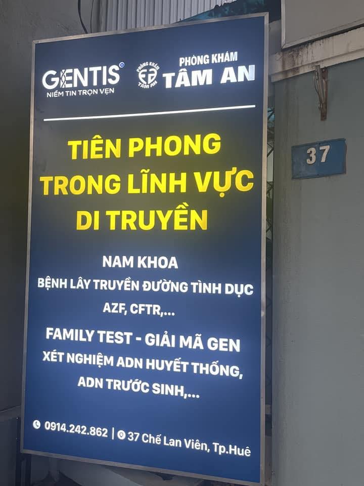 Phòng Khám Tâm An