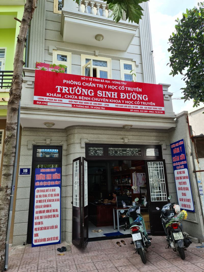 Phòng khám Y học cổ truyền Trường Sinh Đường