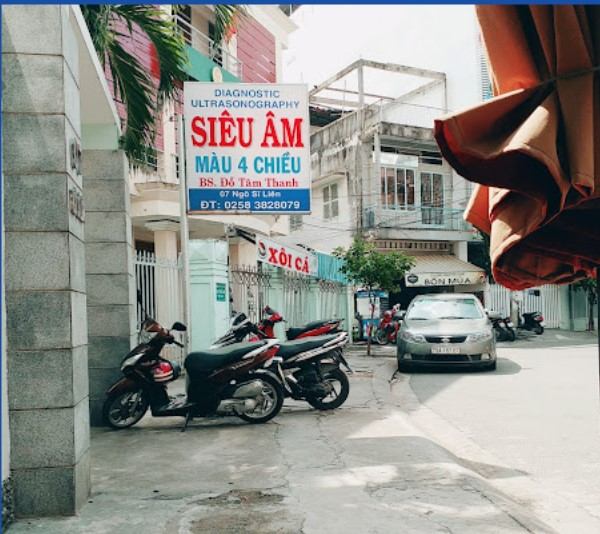 Phòng khám thai siêu âm Nha Trang của Bác sĩ Đỗ Tâm Thành