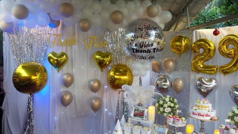 Phụ Kiện Sinh Nhật Quang Nghiêm
