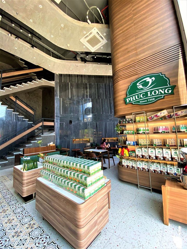 Phúc Long Coffee & Tea - Vincom Nguyễn Chí Thanh