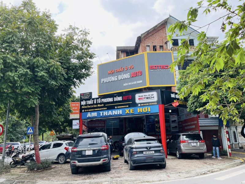 Phương Đông Auto - Hệ thống độ xe chính hãng