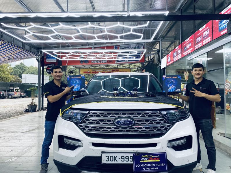 Phương Đông Auto - Hệ thống độ xe chính hãng