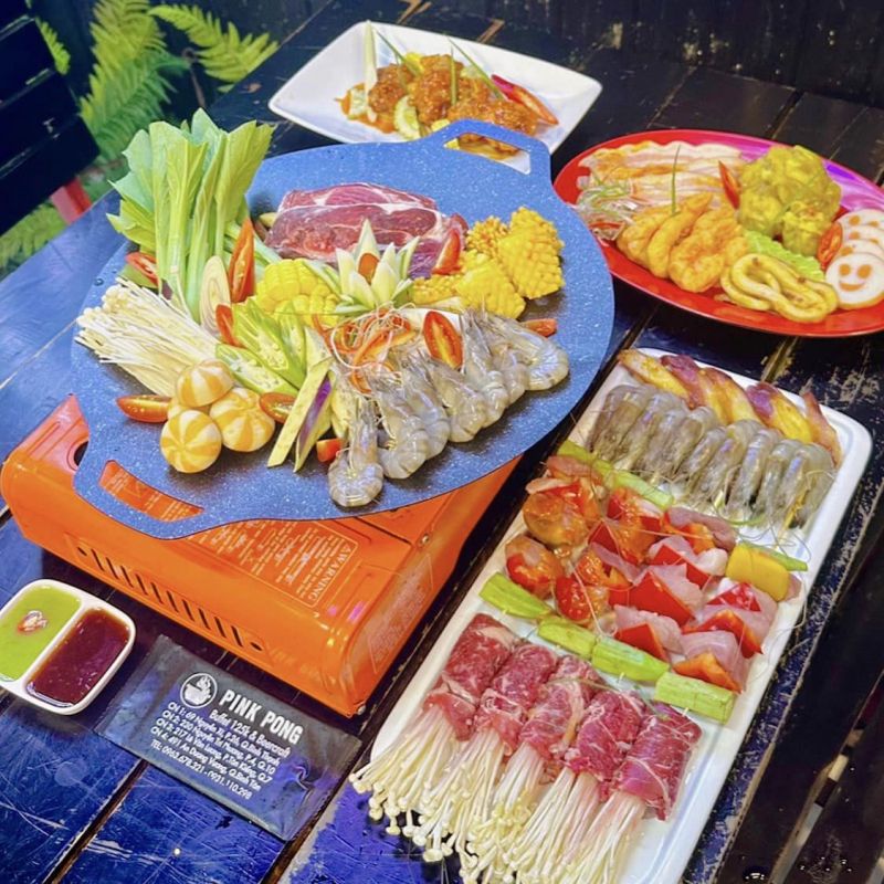 Pink Pong BBQ